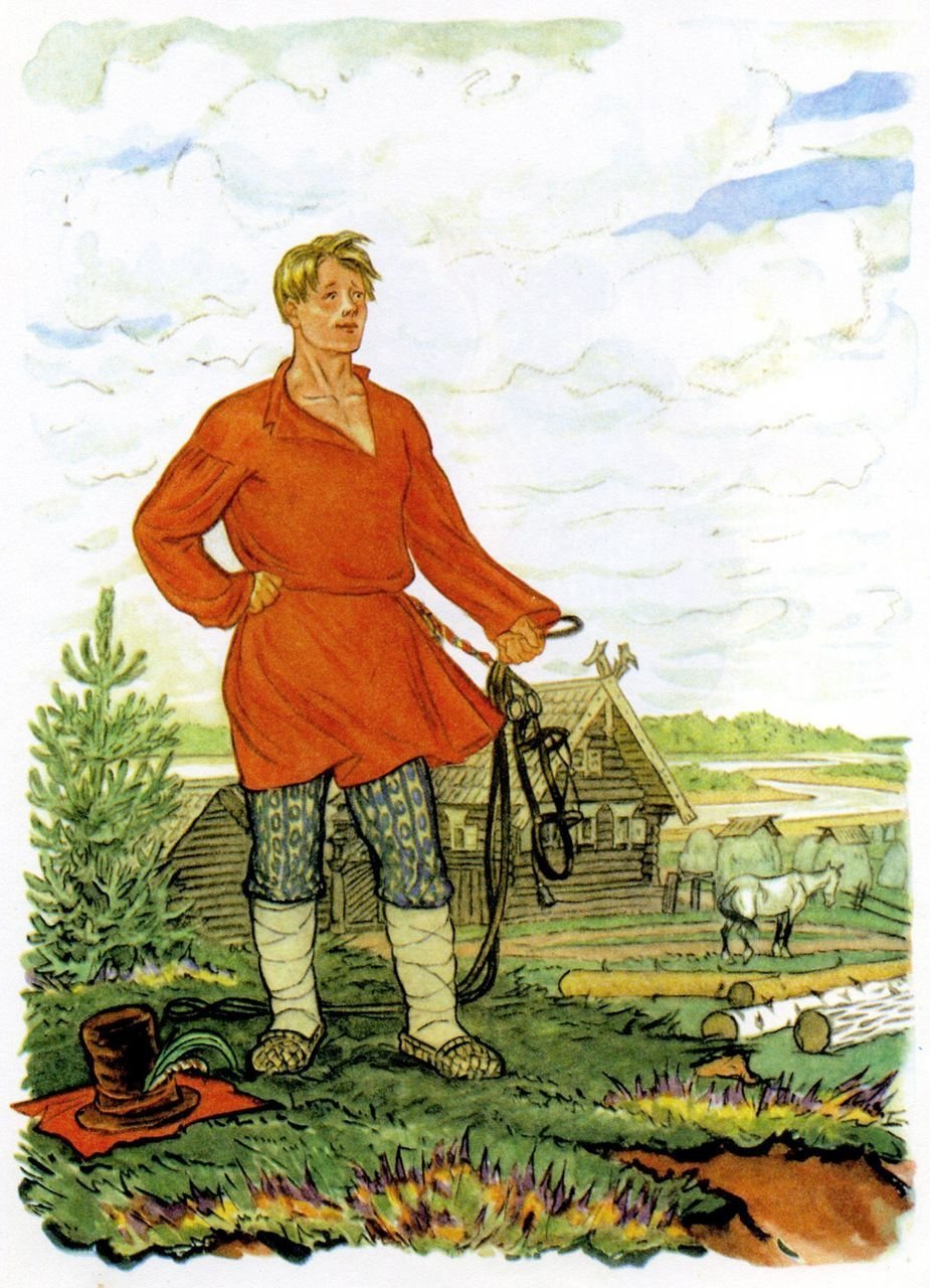 Владимир Алексеевич Милашевский иллюстрации к сказкам