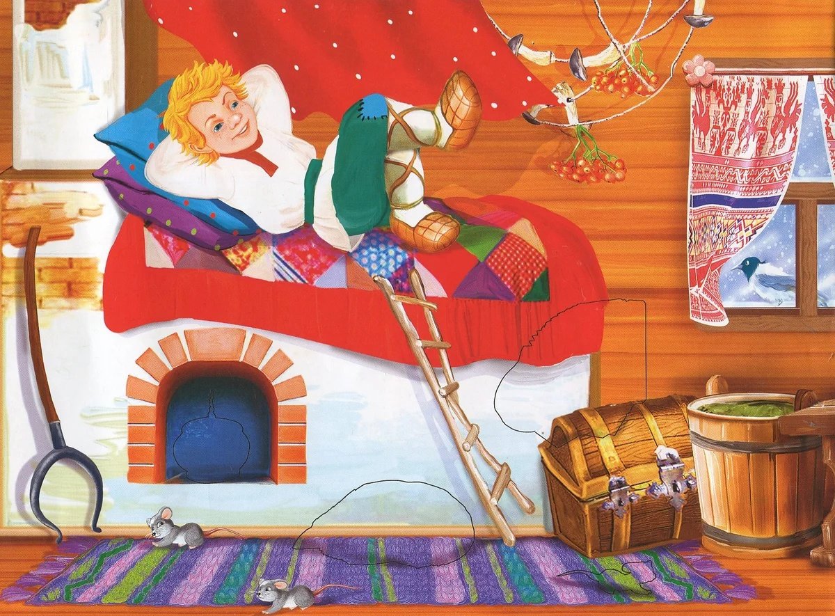 Иванушка-дурачок сказка