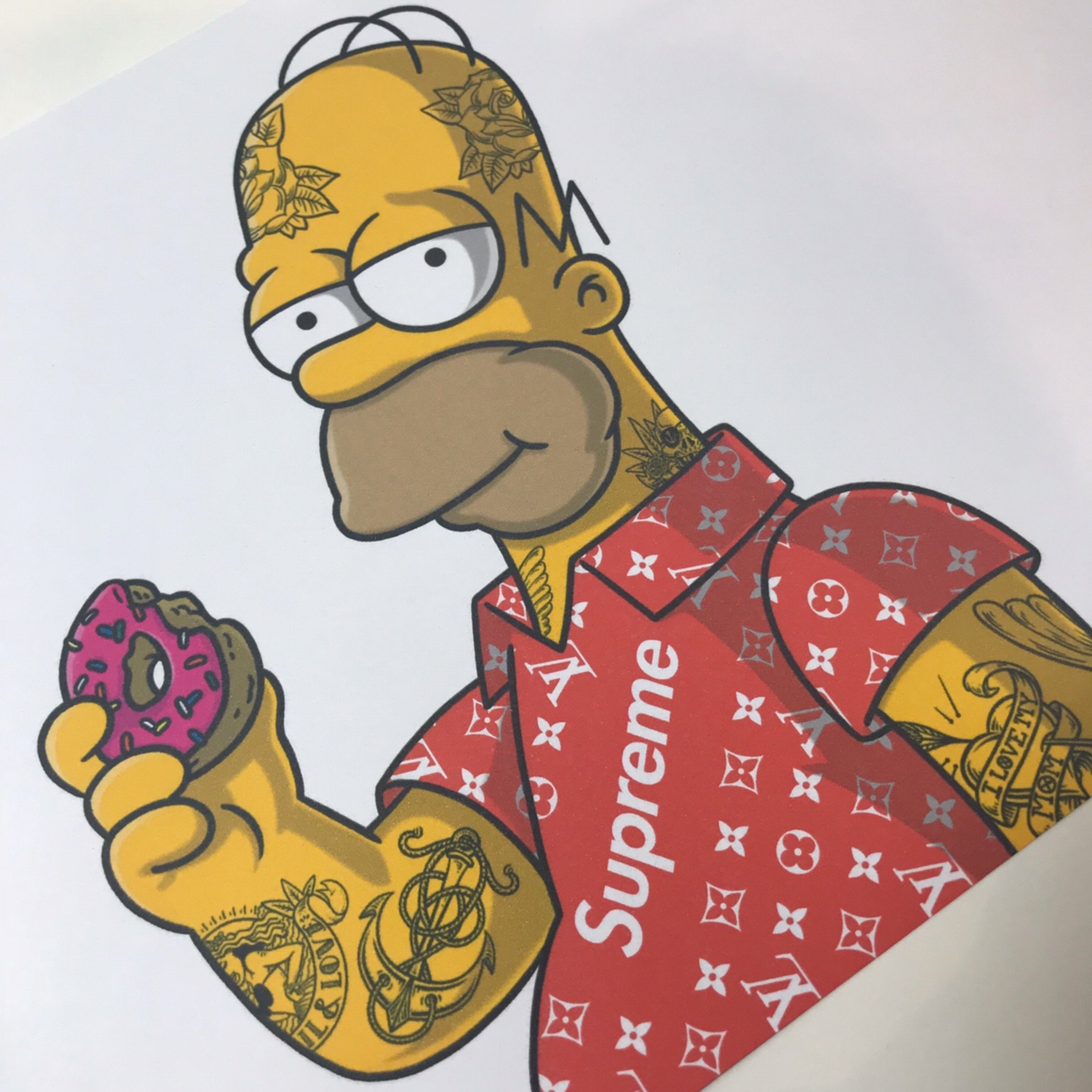 Homer simpson gangster