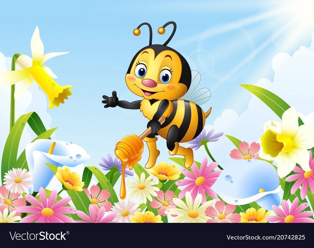 Пчелы для детского сада