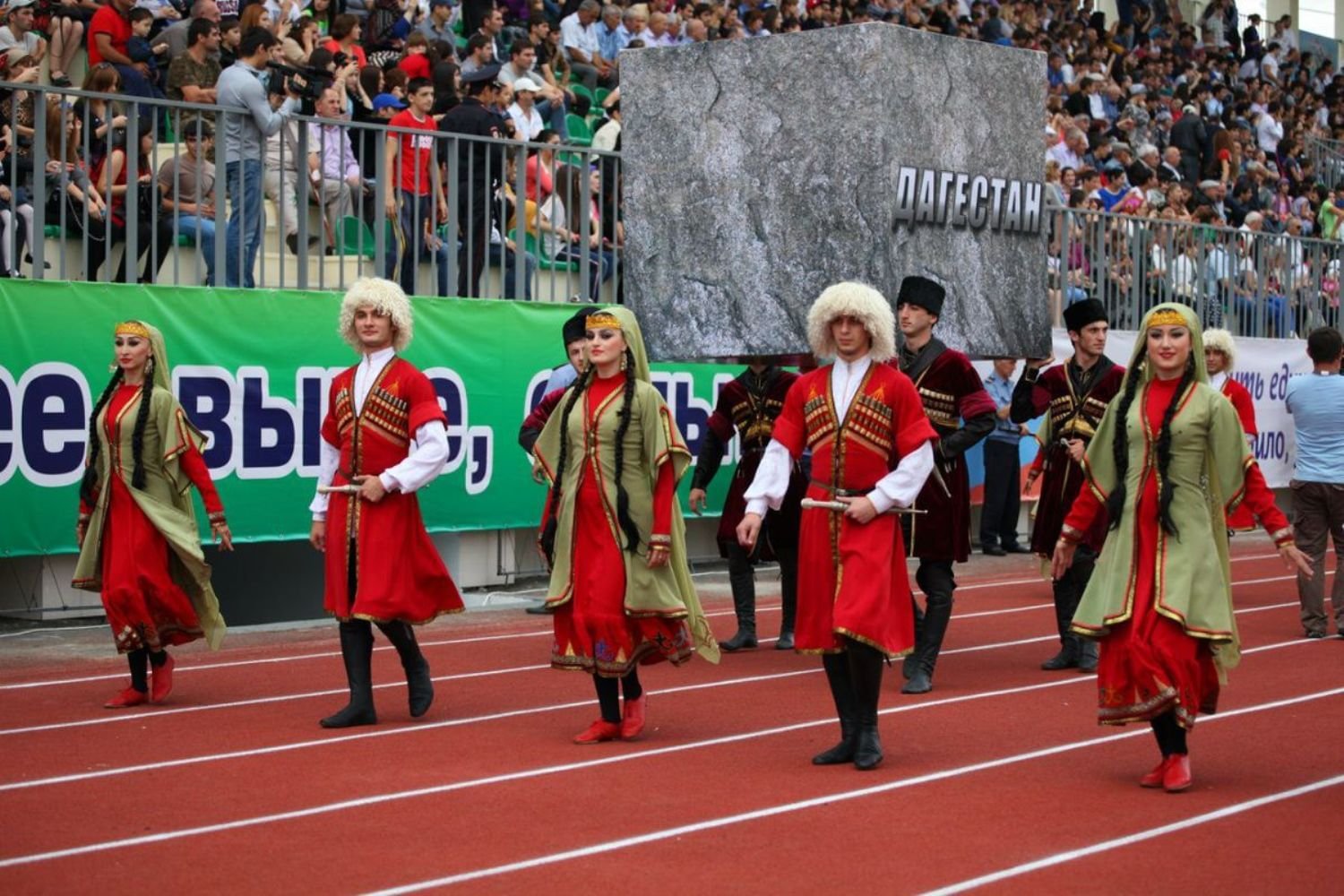 Единство народов Дагестана