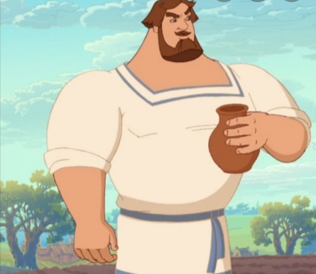 Три богатыря Илья Муромец