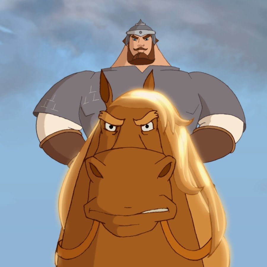 Три богатыря Илья Муромец