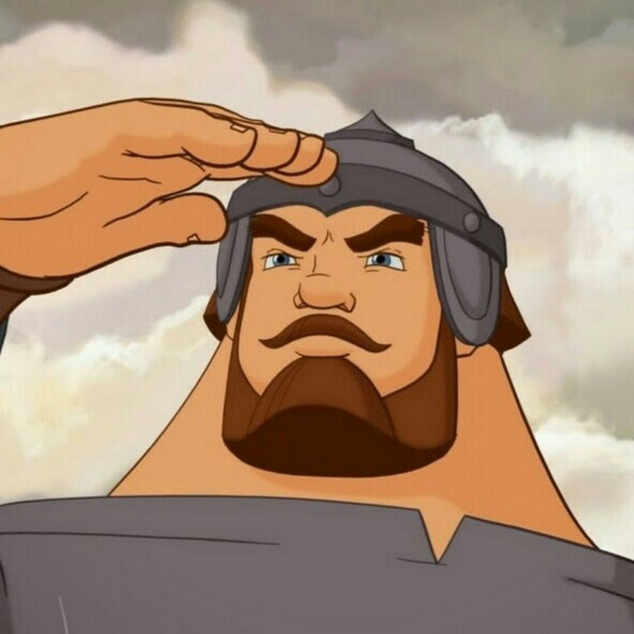 Илья Муромец мультфильм