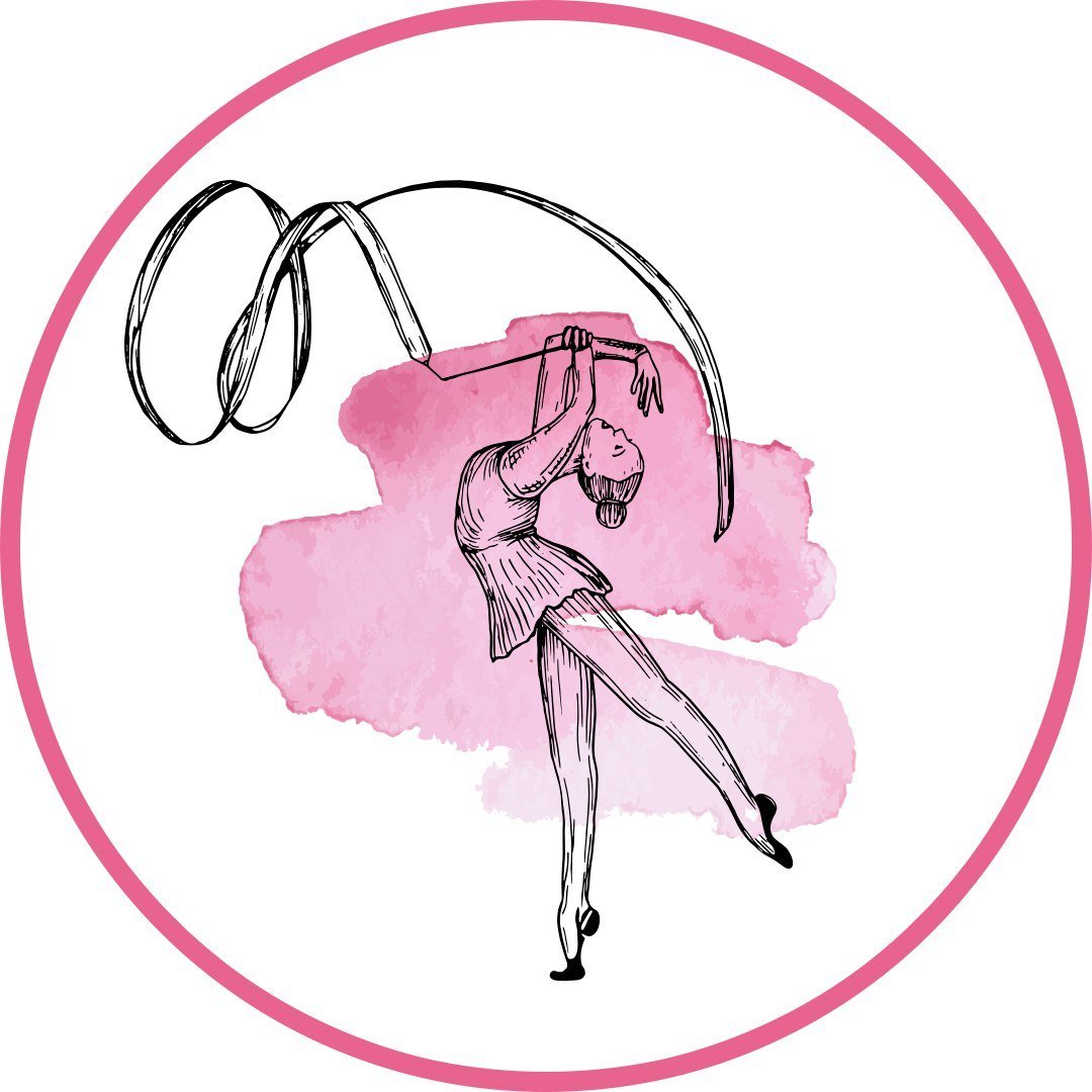 Гимнастка карикатура