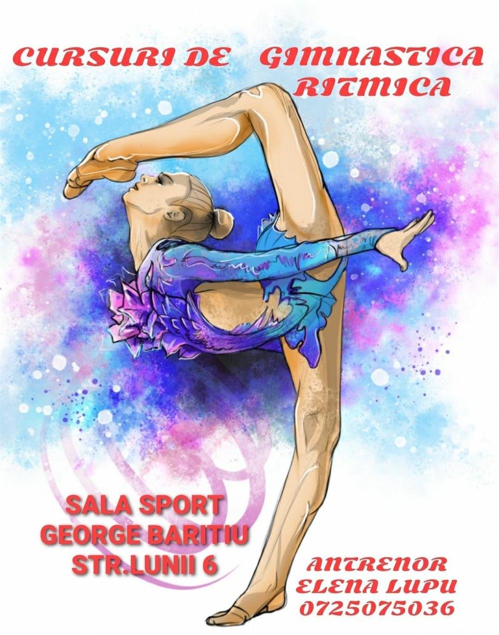 Гимнастка арт