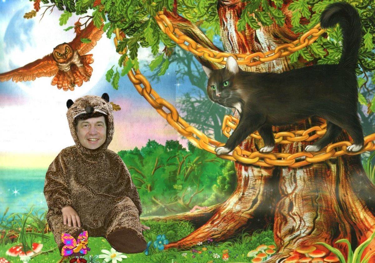 Сказки Пушкина баннер