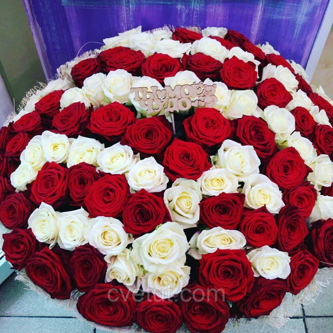 Букет 101 роза