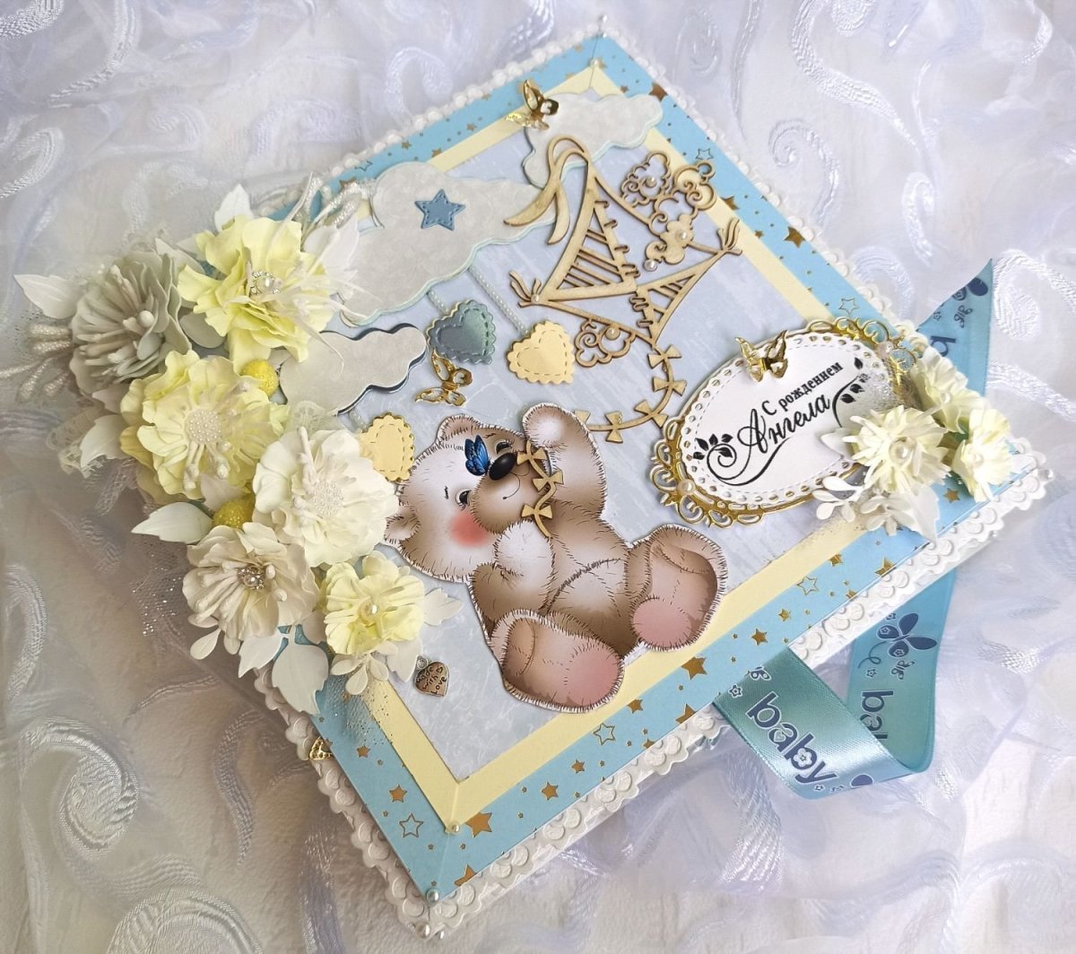 Поздравление с Крещением ребенка