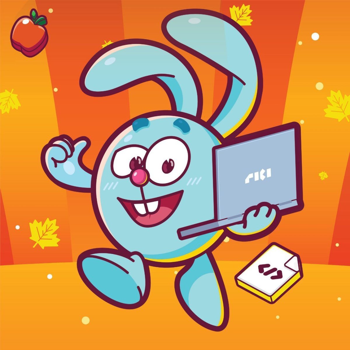 Смешарики компьютерная Графика