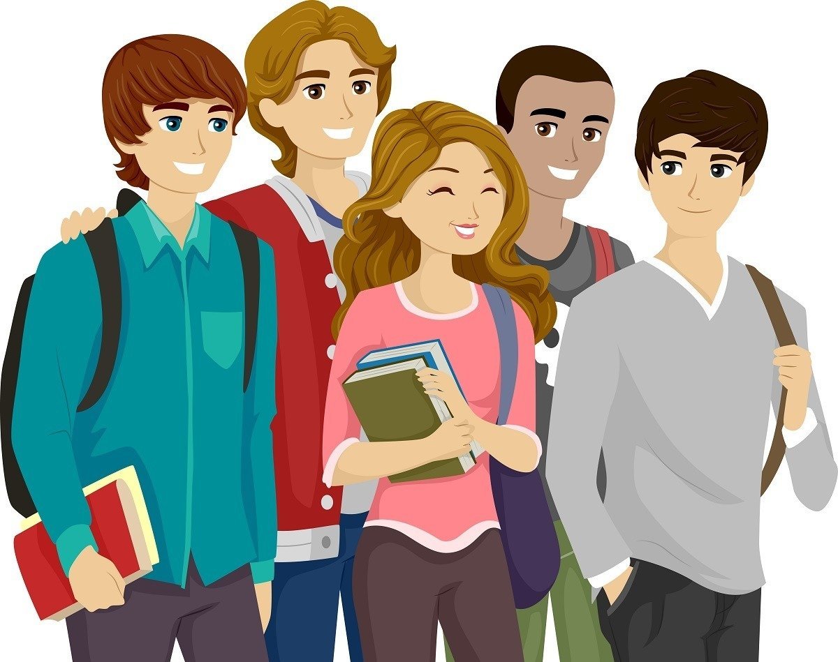 Студент иллюстрация