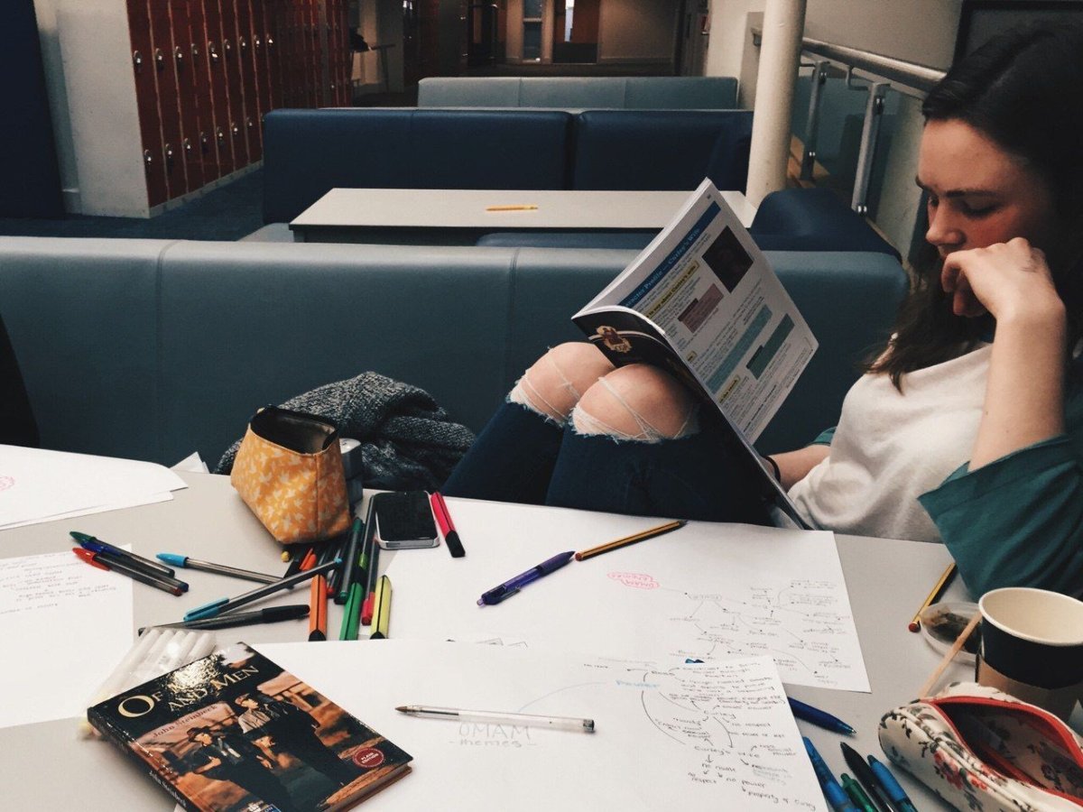 Студенты Эстетика