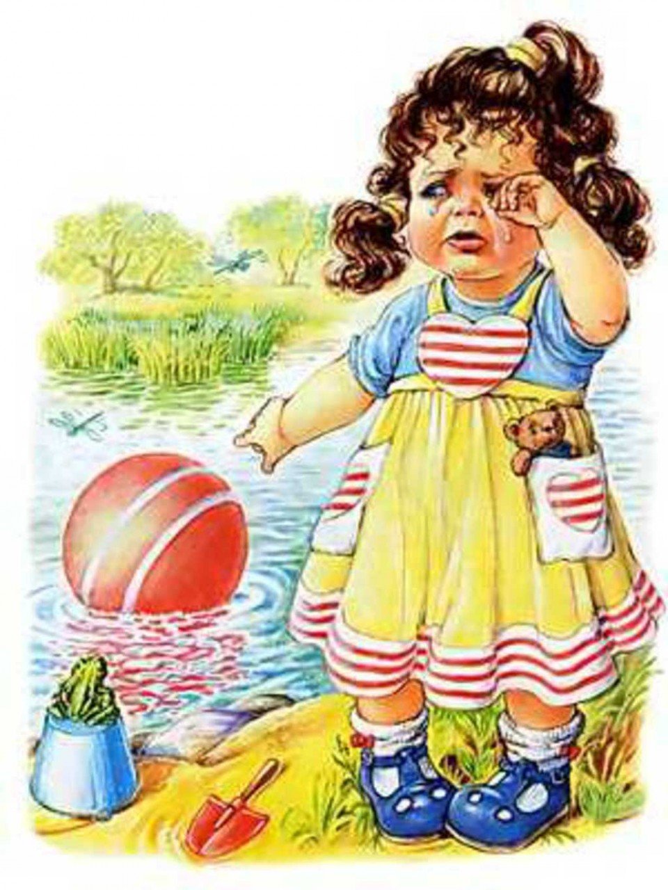 Агния Барто наша Таня громко плачет