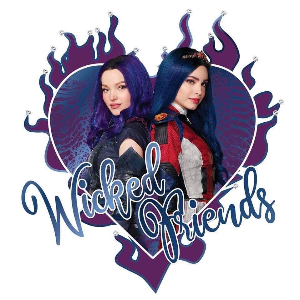 Символ Мэл из наследников