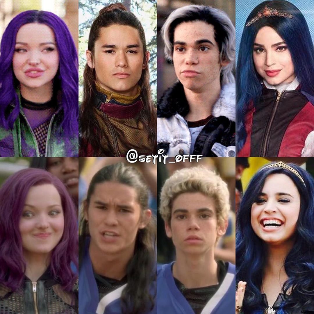 Наследники 3 Дисней Карлос