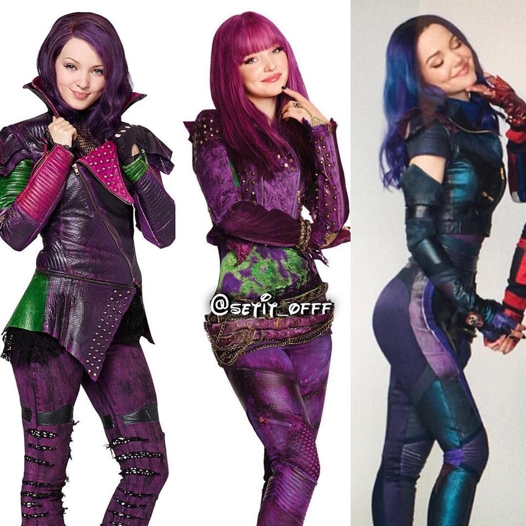 Мэл Наследники 3