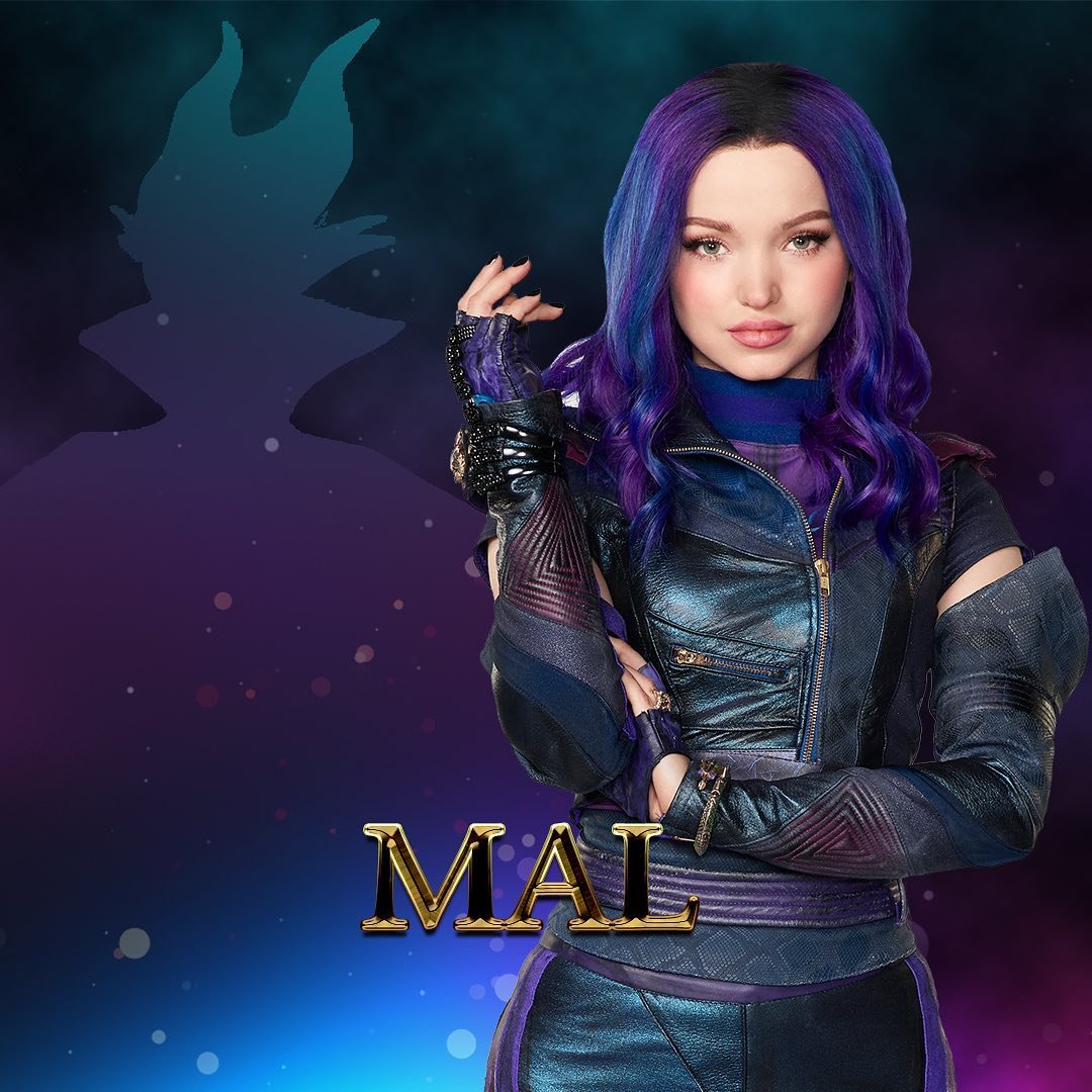 Мэл из наследников 3