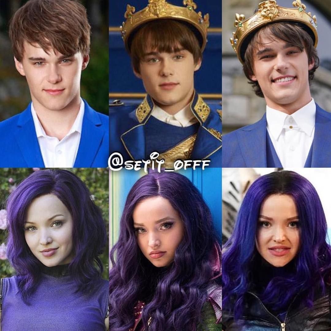 Мел и Бен Наследники 1