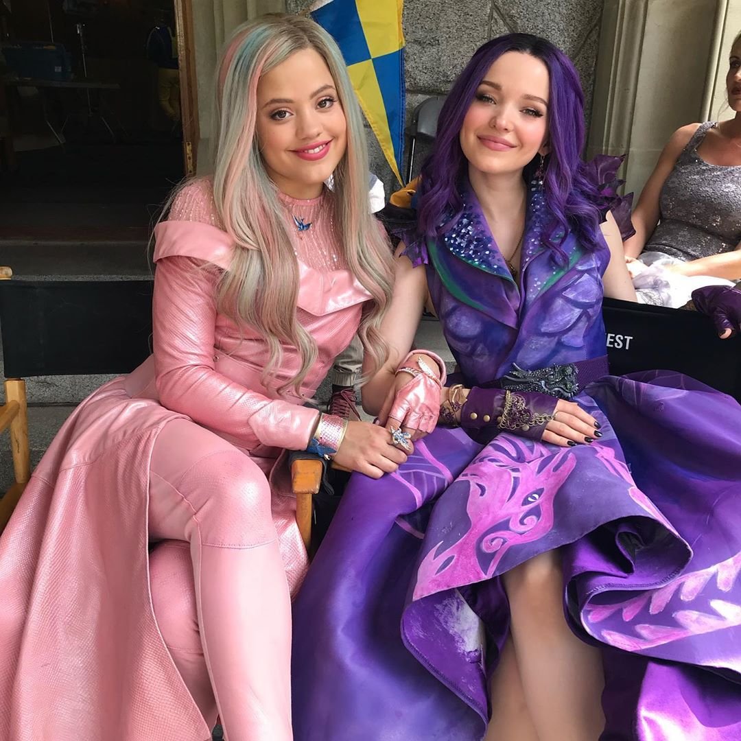 Дав Кэмерон Наследники Мэл