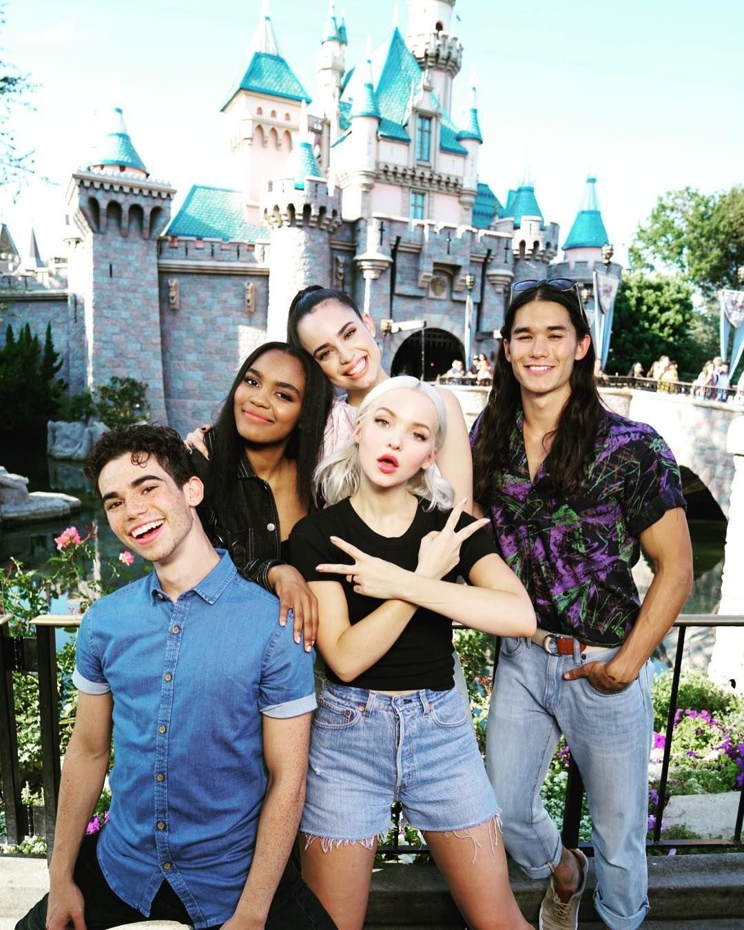 София Карсон Наследники 4