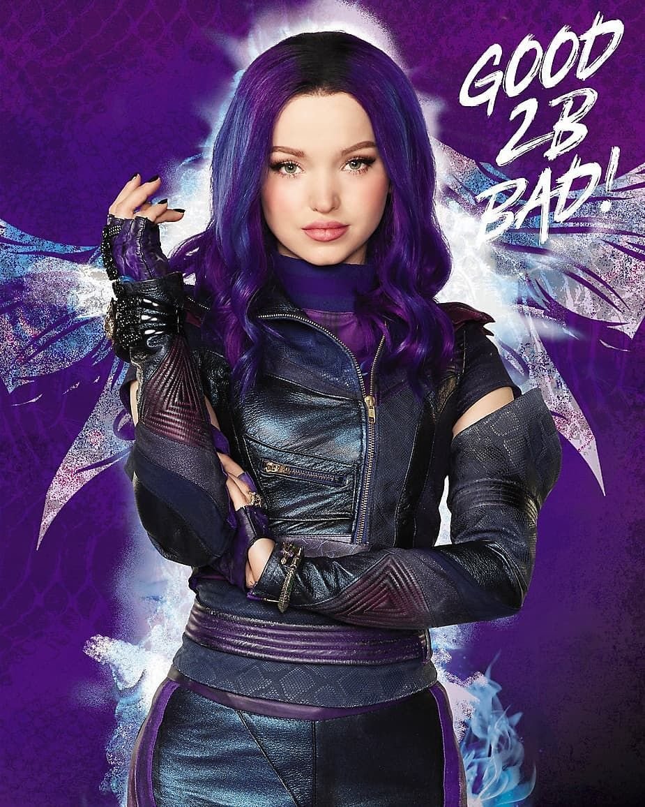 Мэл из наследников 3