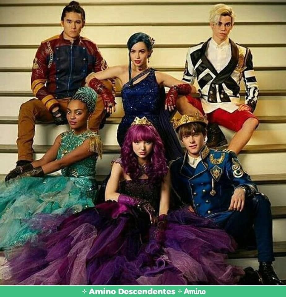 Наследники Дисней 1