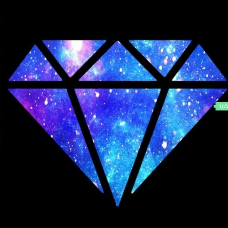 Бриллиант рисунок цветной