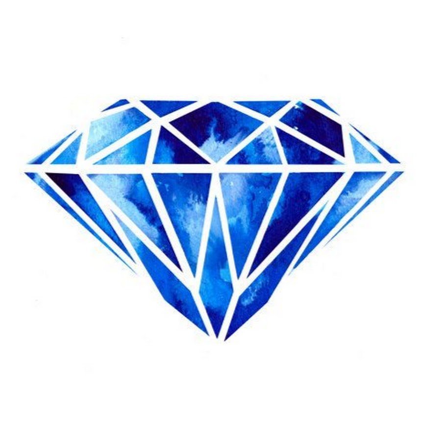 Бриллиант мультяшный