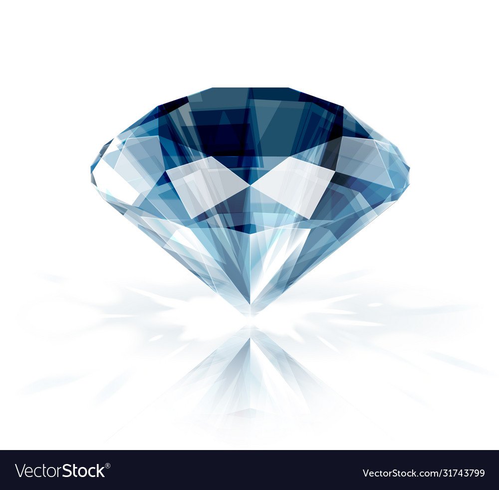 Алмаз вектор