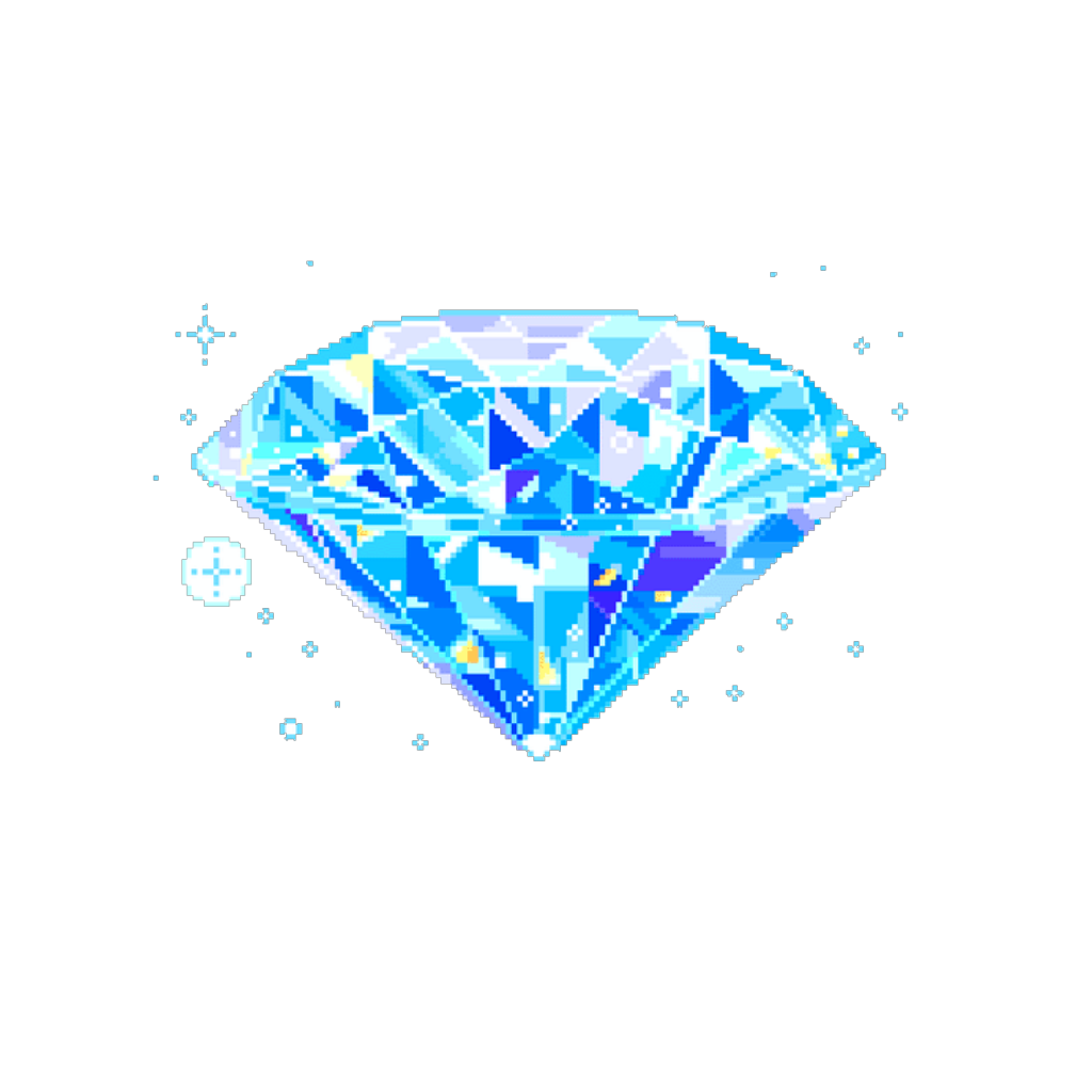 Алмаз стикер