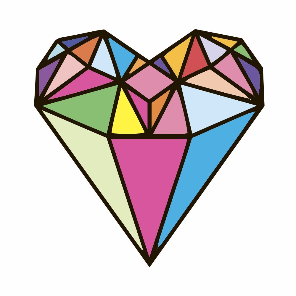 Тату Алмаз эскиз