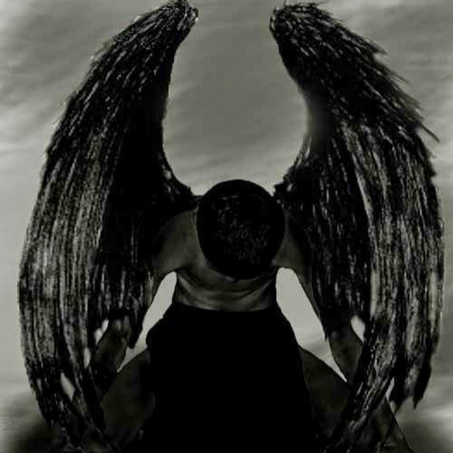черный ангел картинки