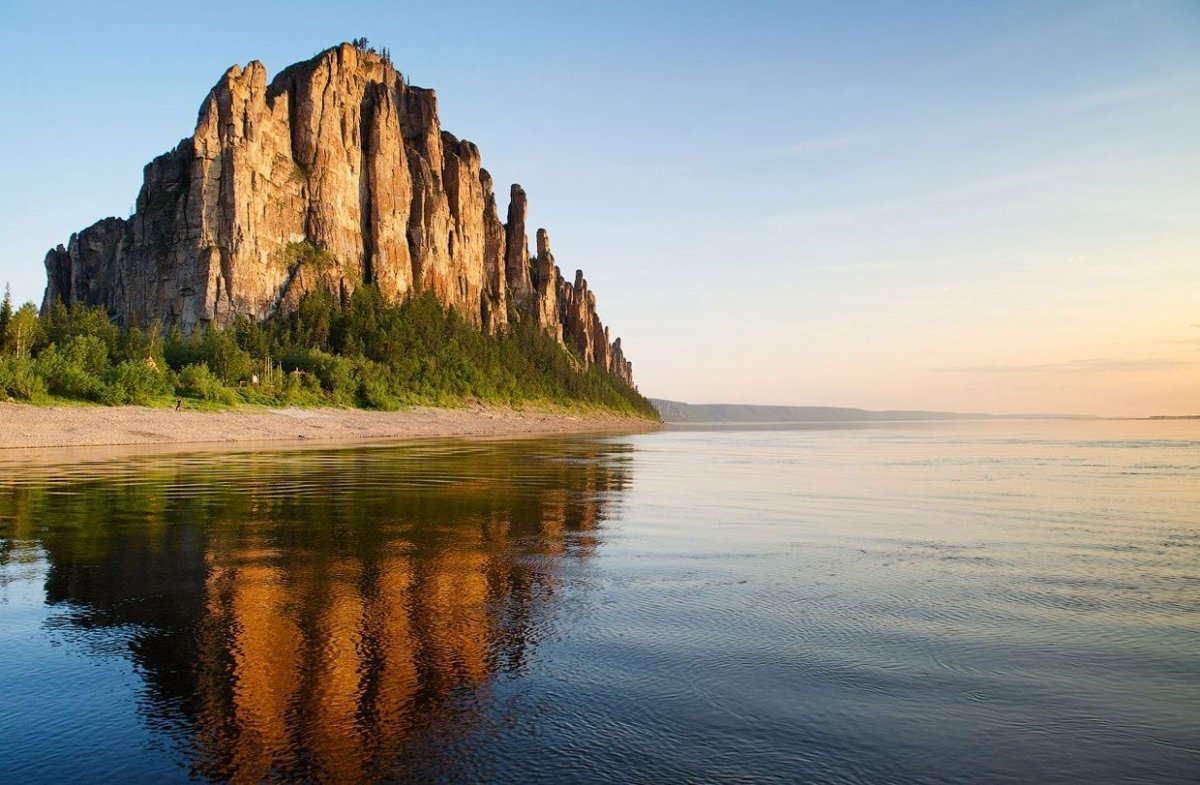 Природный парк Ленские столбы
