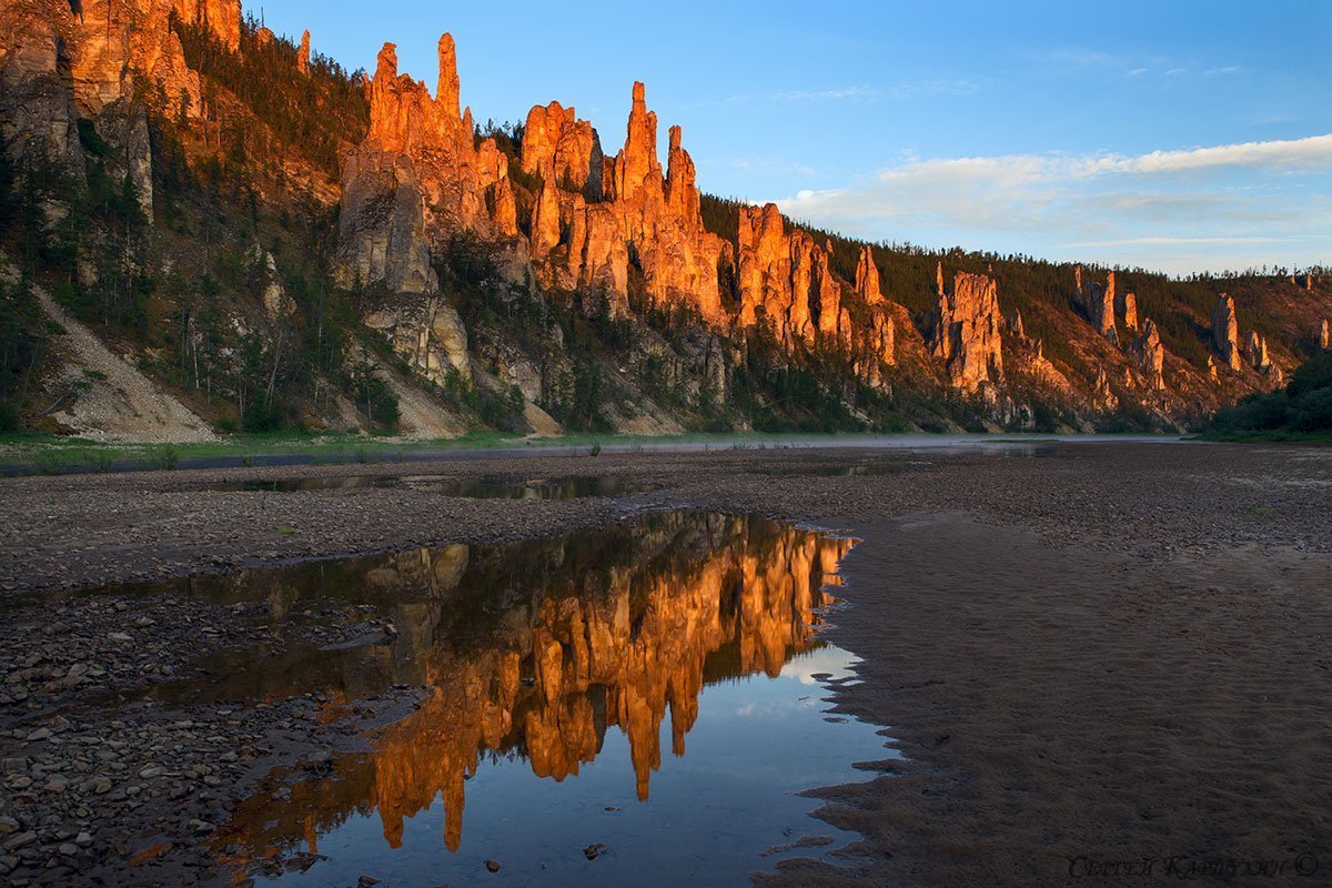 Национальный парк “Ленские столбы”, Якутия