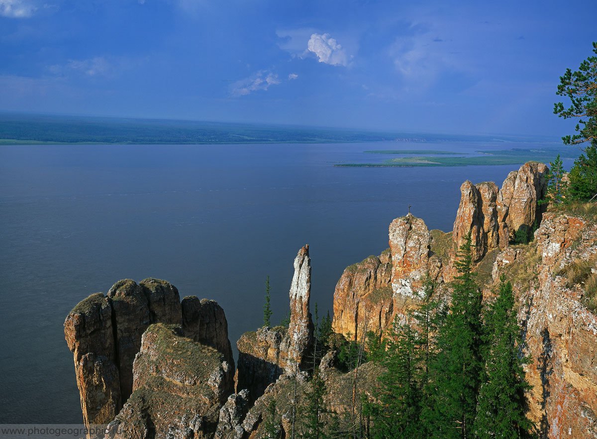 Река Лена Ленские столбы