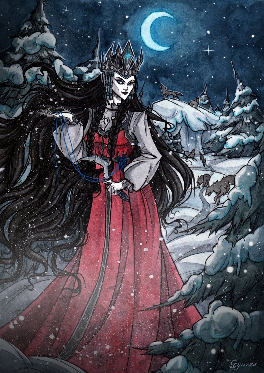 Мара Марена богиня Луны