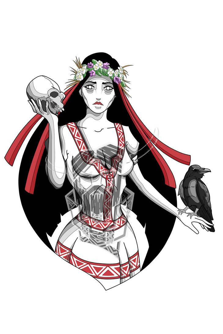 Славянские Богини Лада Макошь Мара