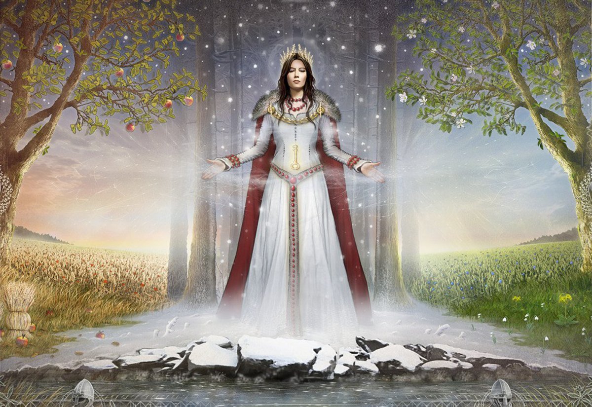 Морана богиня смерти