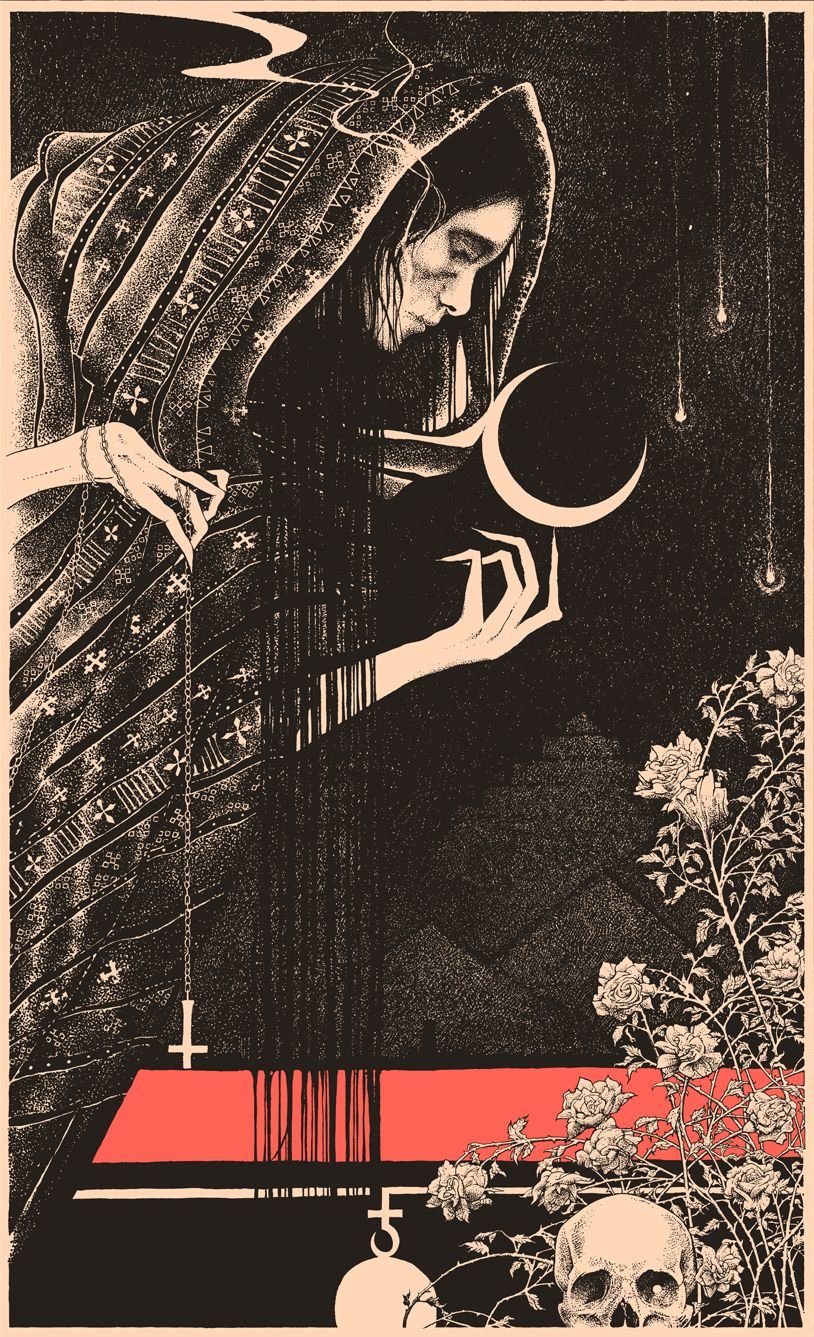 Богиня смерти Геката