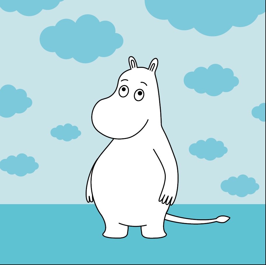 Мумитроль персонажи