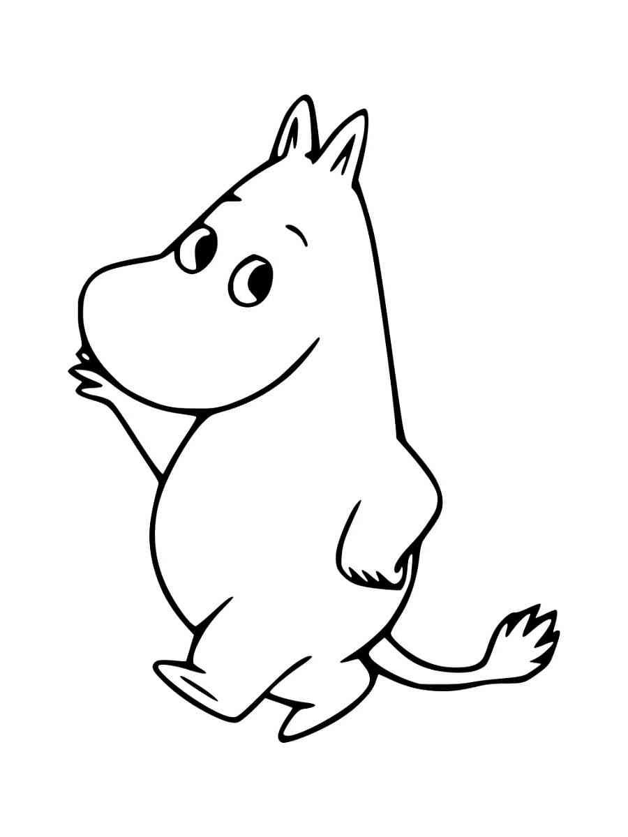 Туве Янсон Мумий Тролль