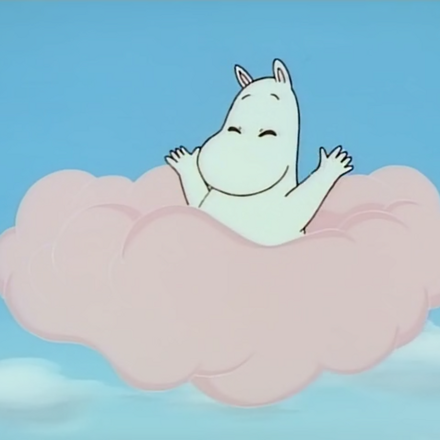 Фрекен Снорк мультик