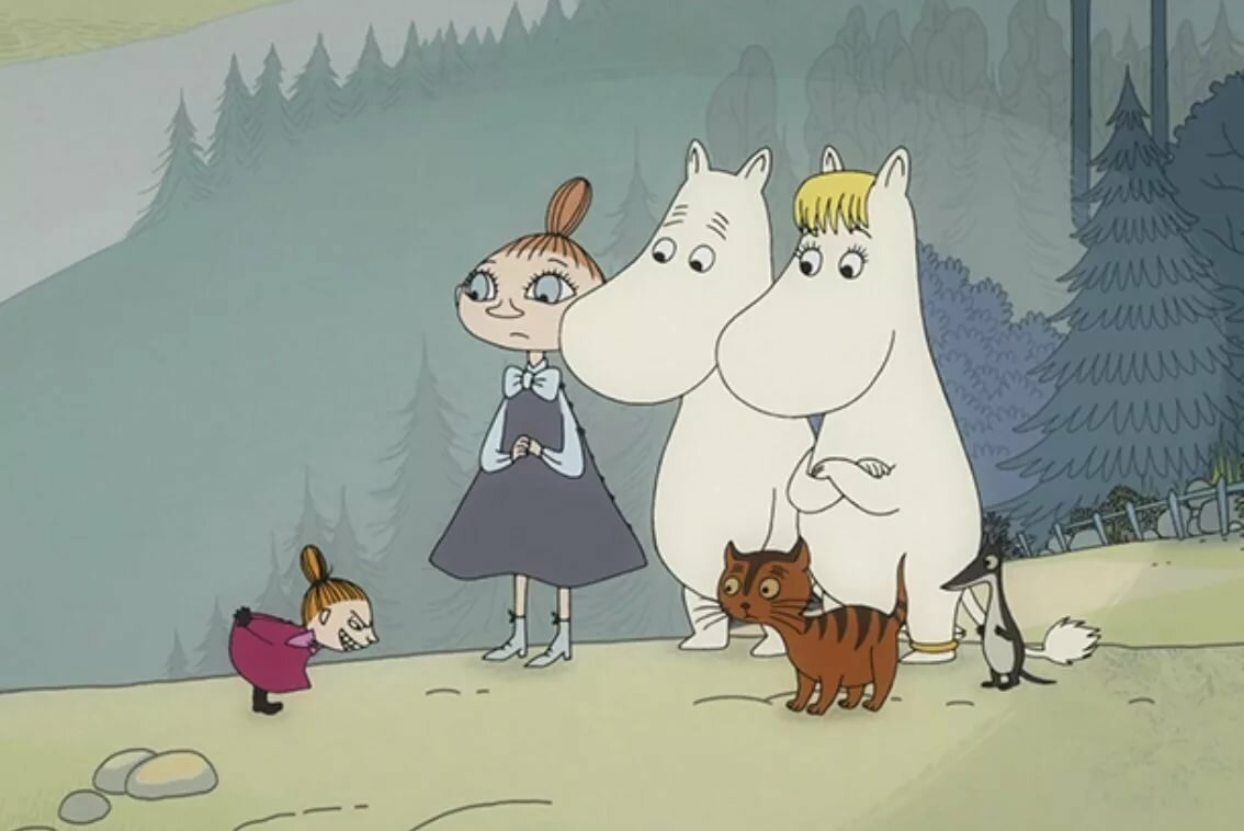 Снорк Муми Тролль