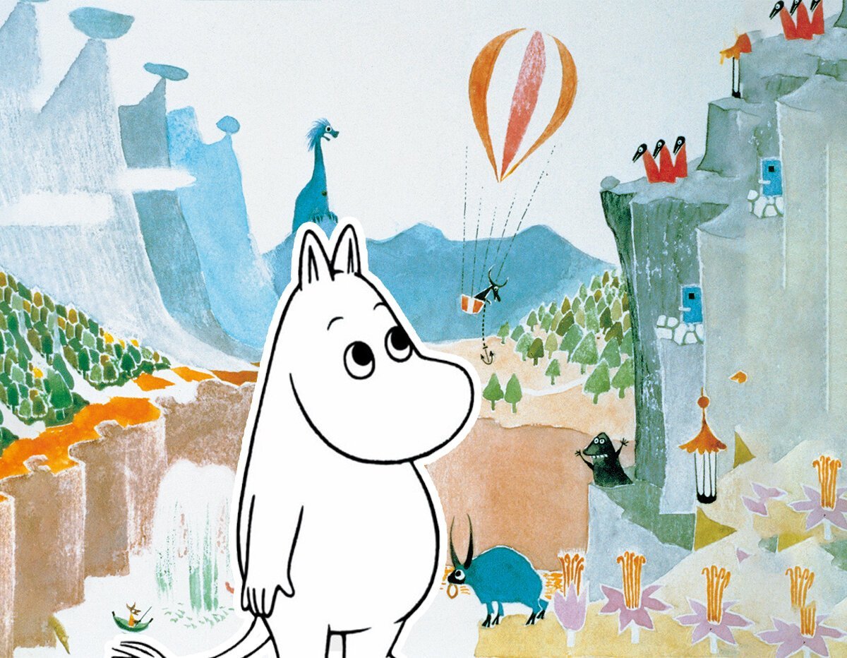 Муми-Тролли Туве Янссон герои