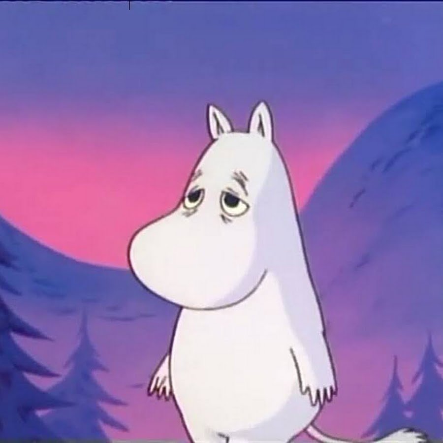 Мумий Тролль складывает нож