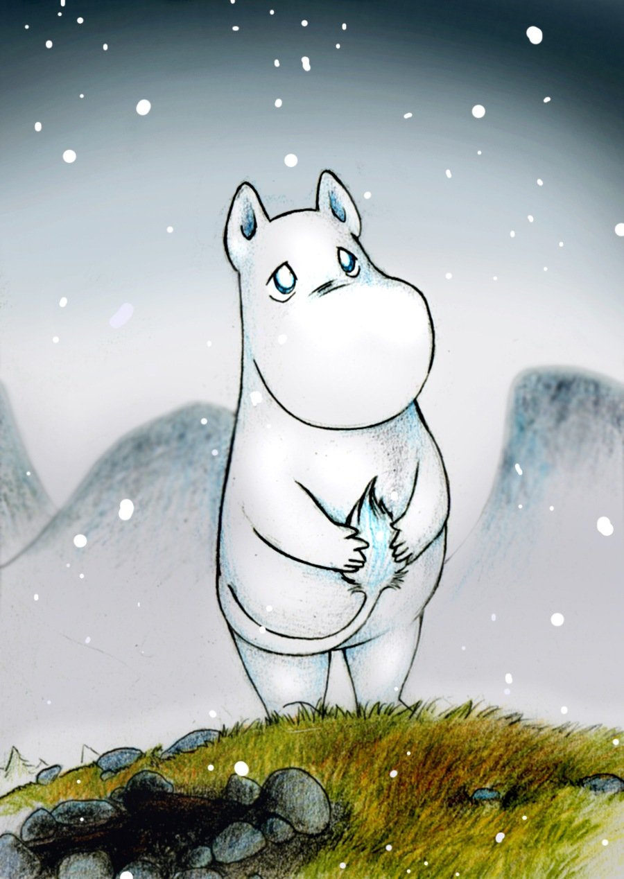 Мумитролль Туве Янссон