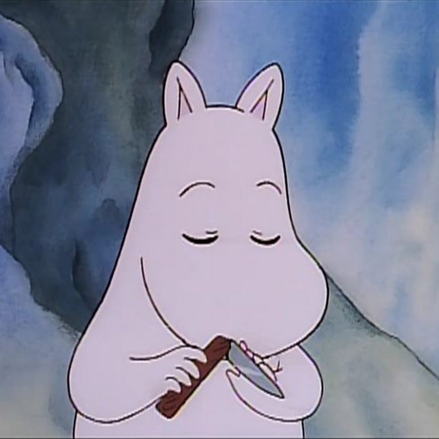 Рисунок мумитроля