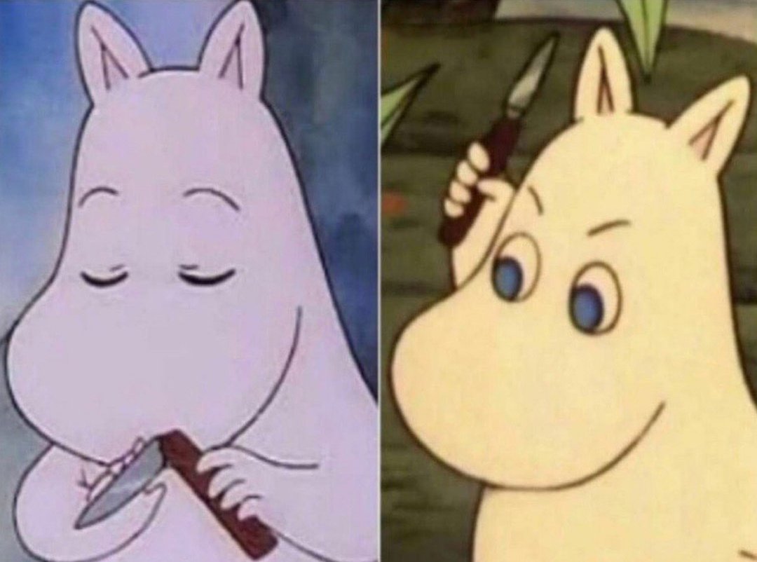 Значок Мумий Тролль