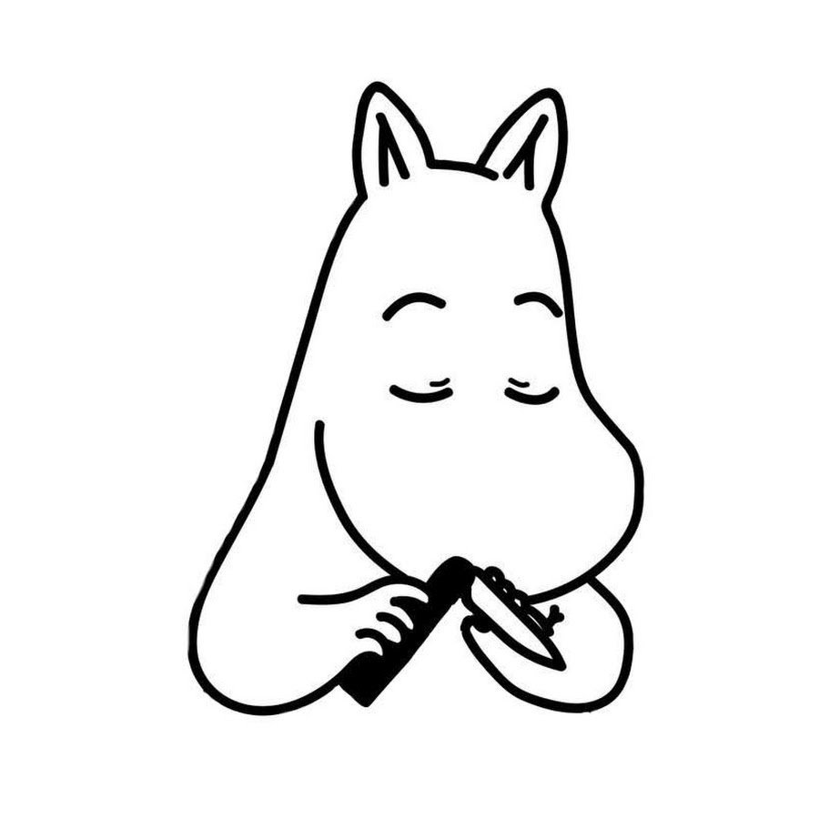 Муми Тролли персонажи Морра