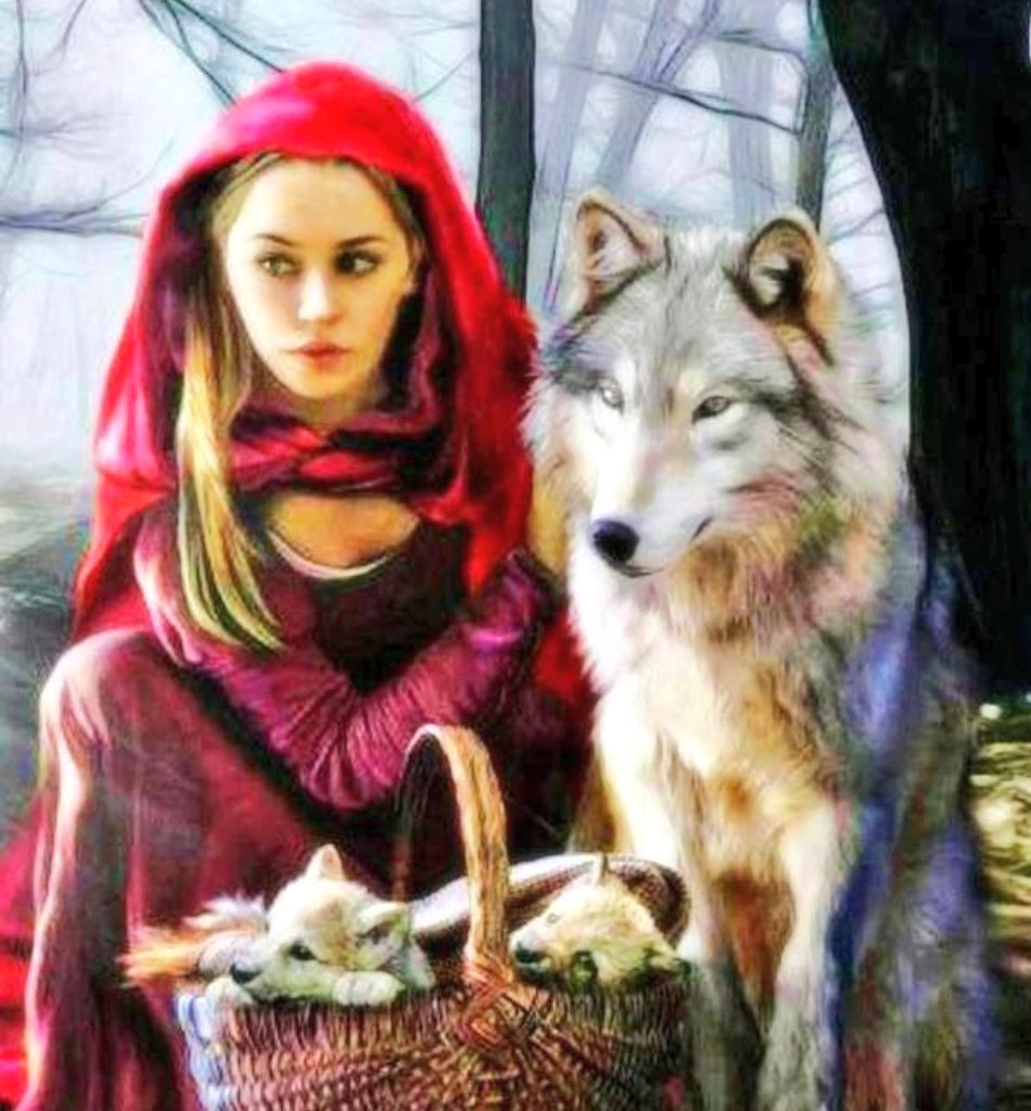 Красная шапочка и серый волк фильм
